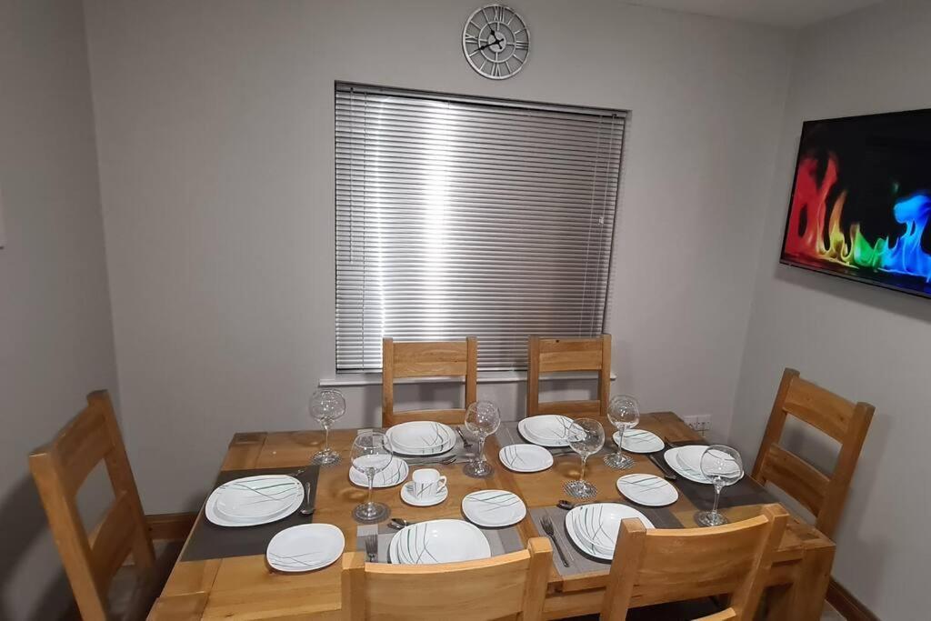 Millhouse Cottage A Luxury 3 Bed Bungalow Antrim Extérieur photo