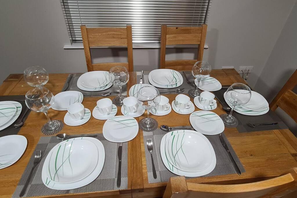 Millhouse Cottage A Luxury 3 Bed Bungalow Antrim Extérieur photo