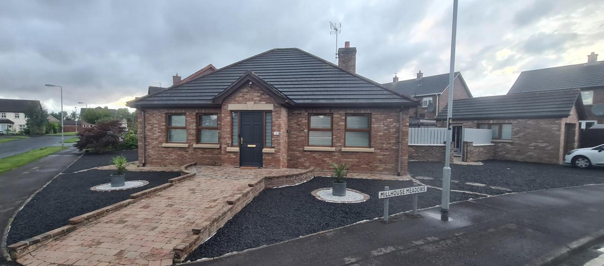 Millhouse Cottage A Luxury 3 Bed Bungalow Antrim Extérieur photo